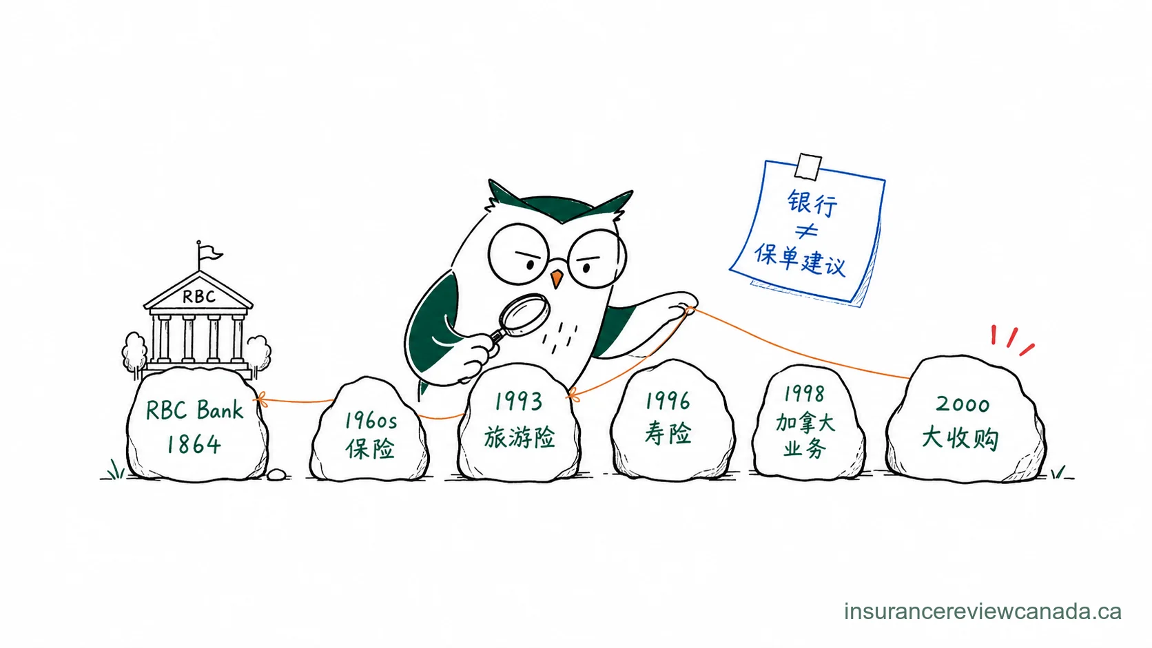 RBC Insurance 皇家银行 公司历史